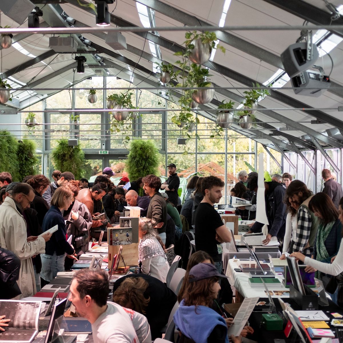 Photobook Mania a Serra Madre, Serre dei Giardini, Bologna