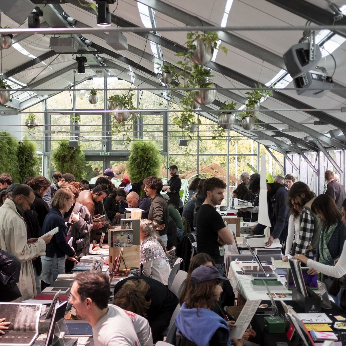 Photobook Mania at Serra Madre, Le Serre dei Giardini, Bologna