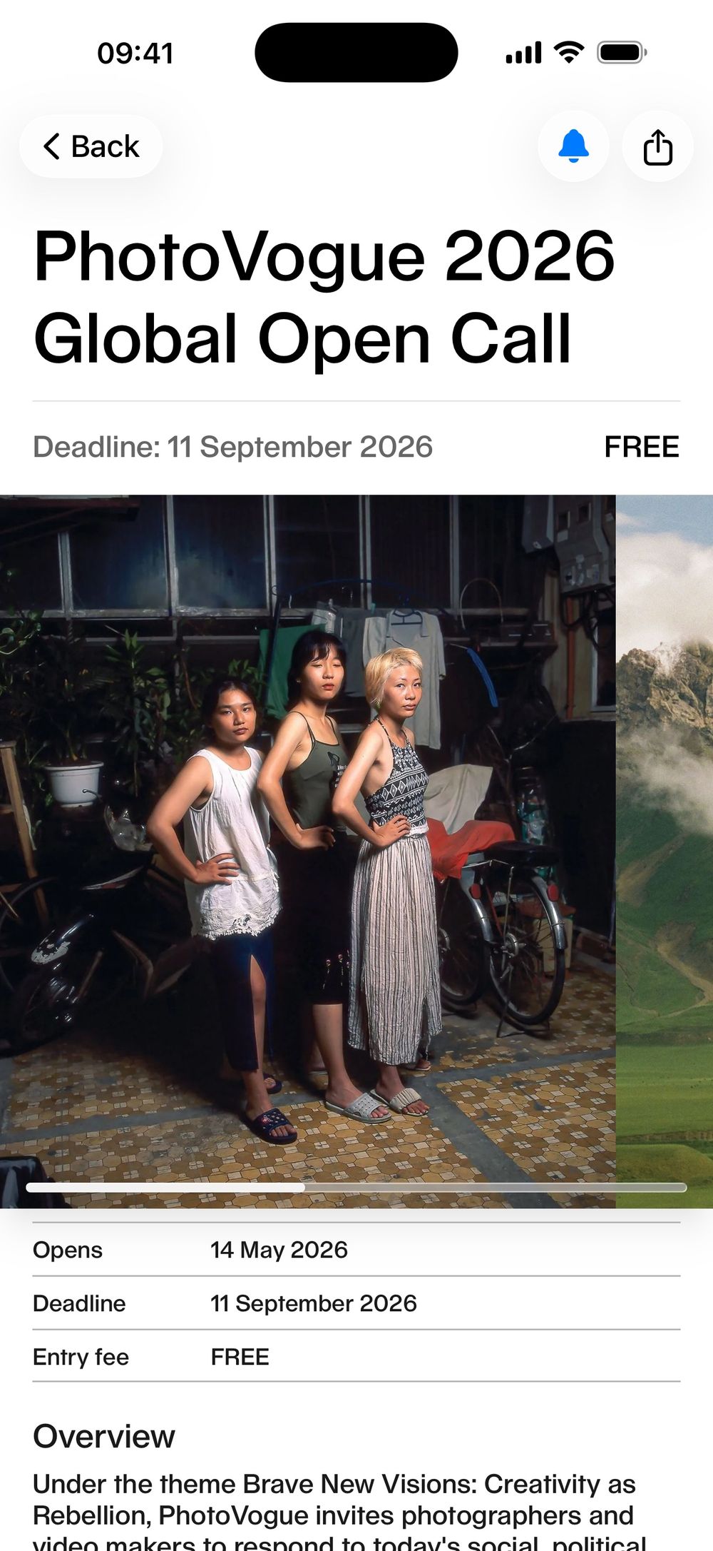 Reminders, so you never miss a relevant deadline. on iOS