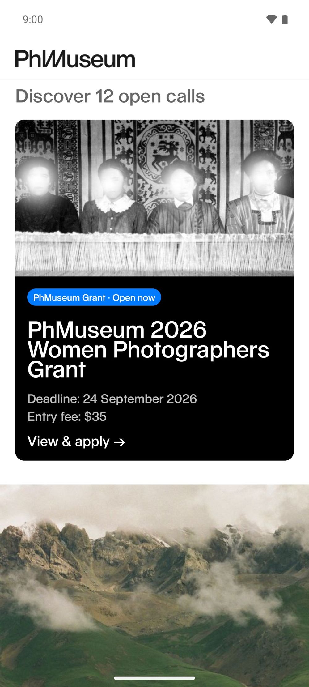 Keep connected with PhMuseum’s own Grants Programme. on Android