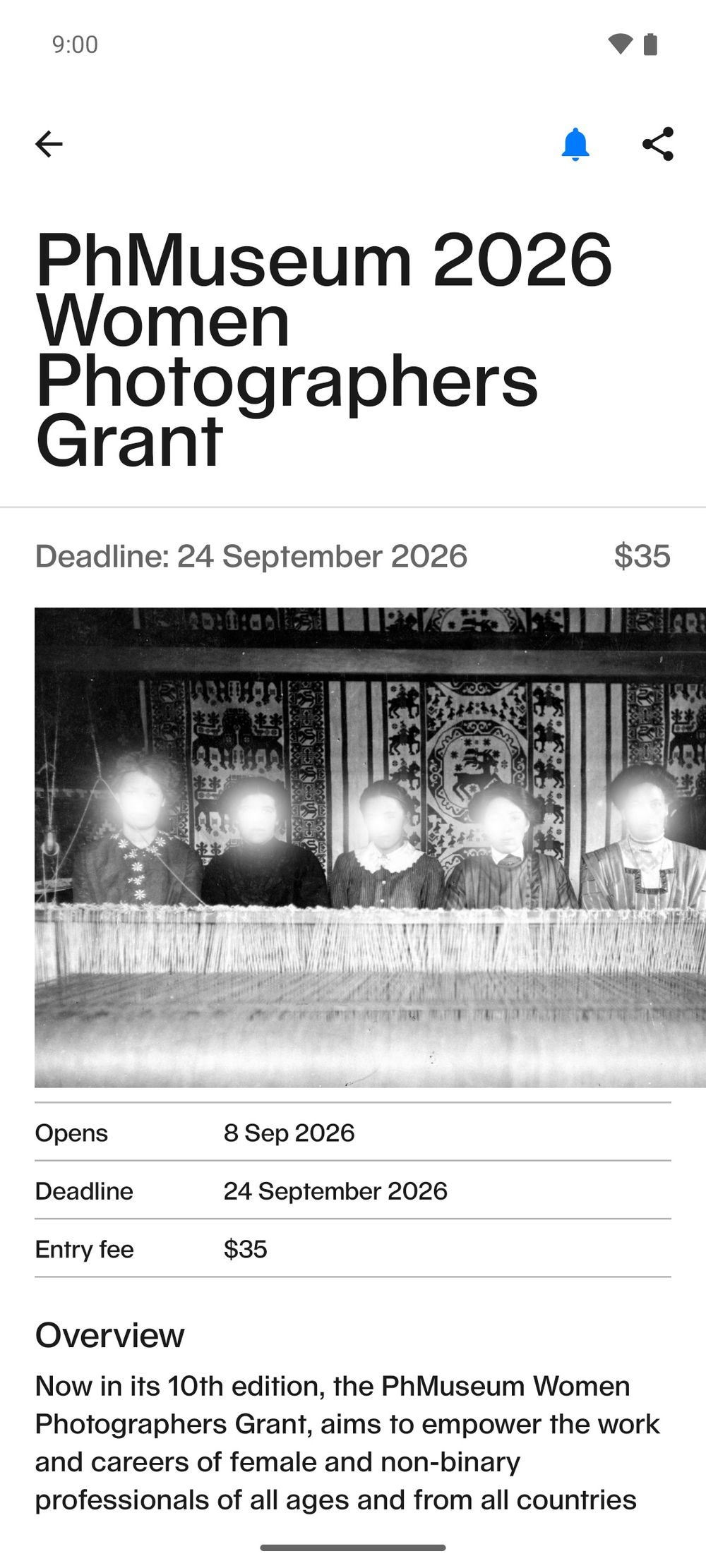 Reminders, so you never miss a relevant deadline. on Android