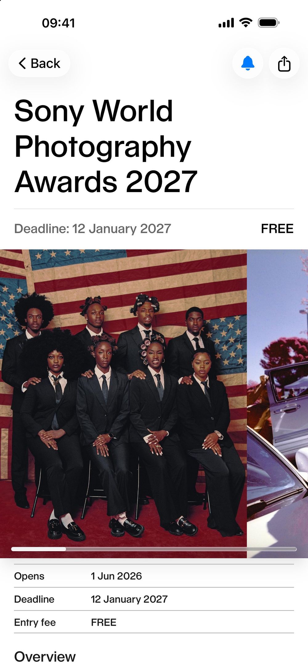 Reminders, so you never miss a relevant deadline. on iOS