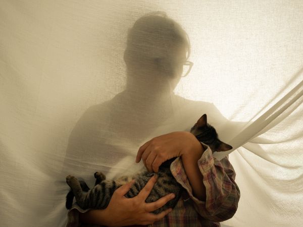 © Andrea Hernández Briceño - Image from the Hold my Hand photography project