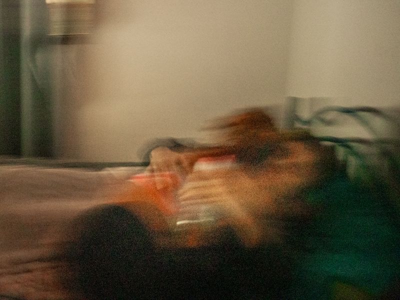 © Andrea Hernández Briceño - Image from the Hold my Hand photography project