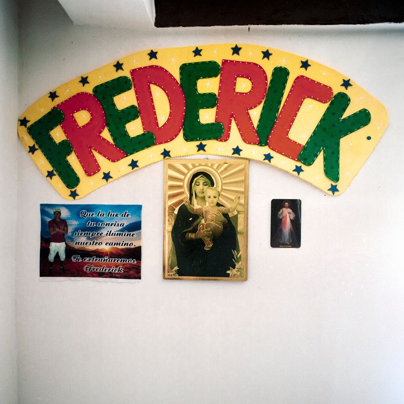 © Andrea Hernández Briceño - Image from the Children Of The Void photography project