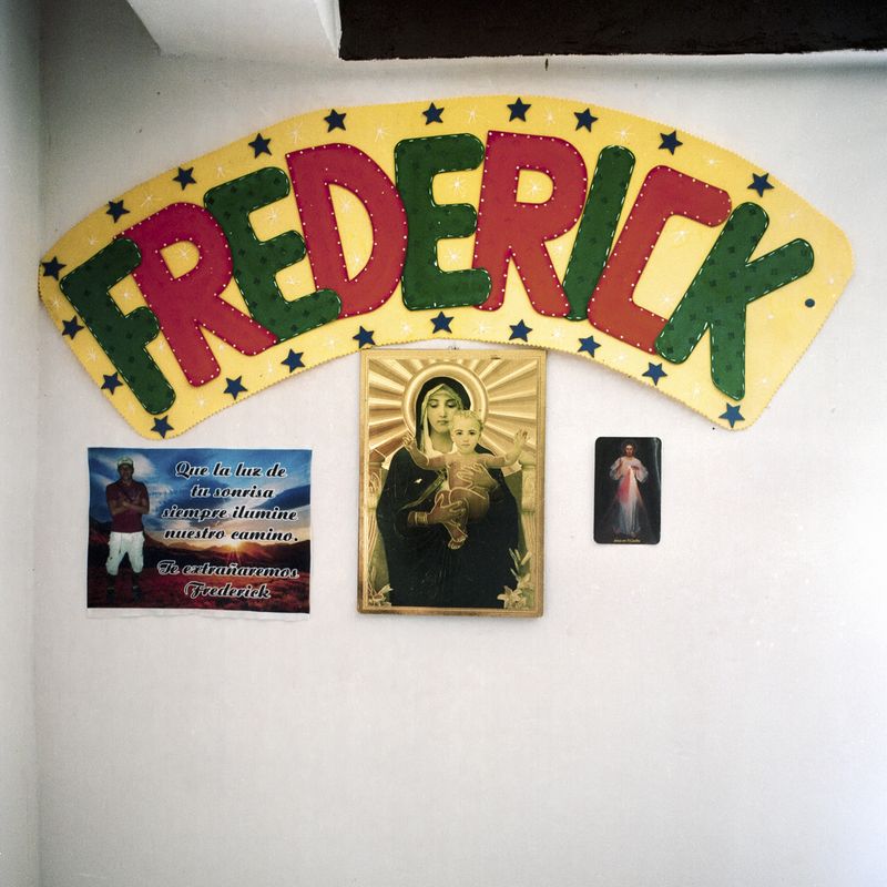 © Andrea Hernández Briceño - Image from the Children Of The Void photography project