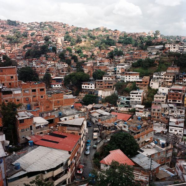 © Andrea Hernández Briceño - Image from the Children Of The Void photography project