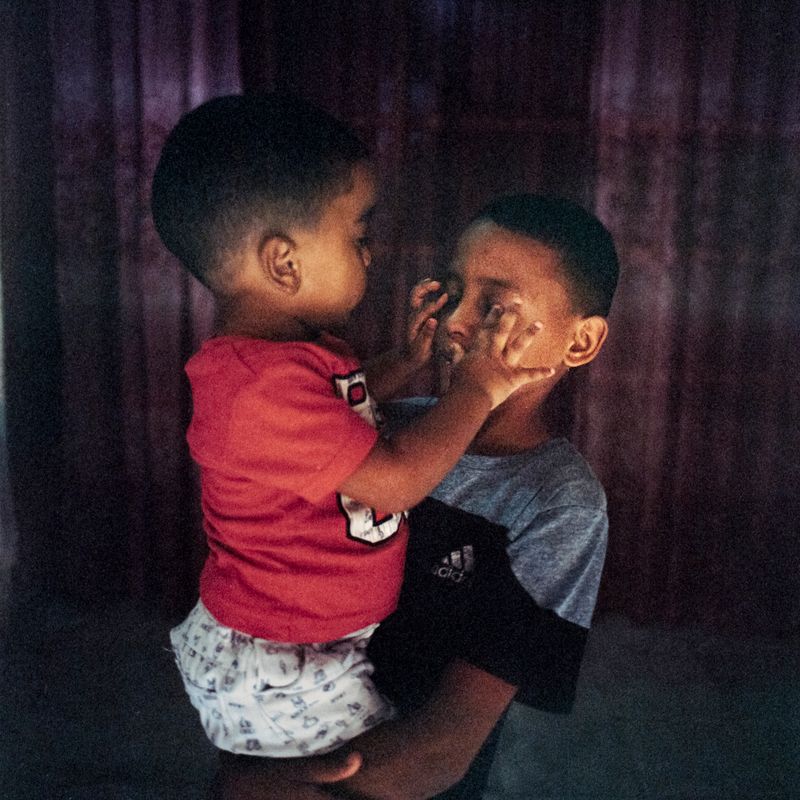 © Andrea Hernández Briceño - Image from the Children Of The Void photography project