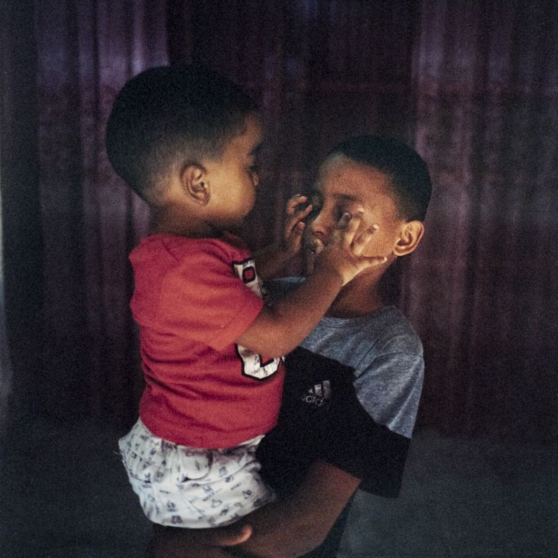 © Andrea Hernández Briceño - Image from the Children Of The Void photography project