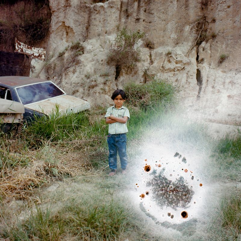 © Andrea Hernández Briceño - Image from the Children Of The Void photography project