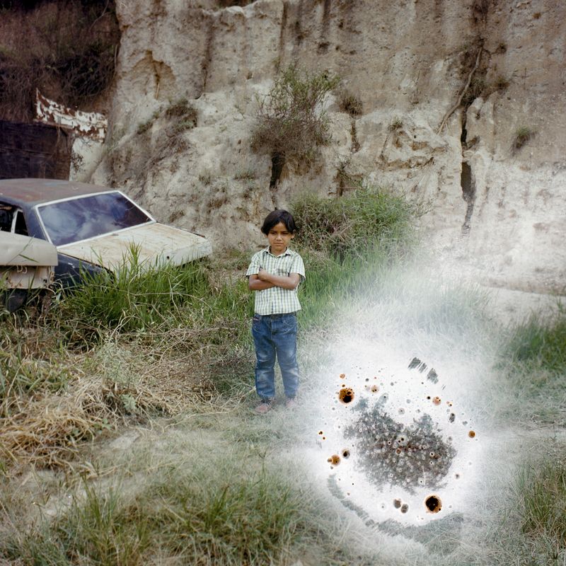 © Andrea Hernández Briceño - Image from the Children Of The Void photography project