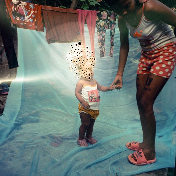 © Andrea Hernández Briceño - Image from the Children Of The Void photography project