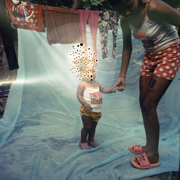 © Andrea Hernández Briceño - Image from the Children Of The Void photography project