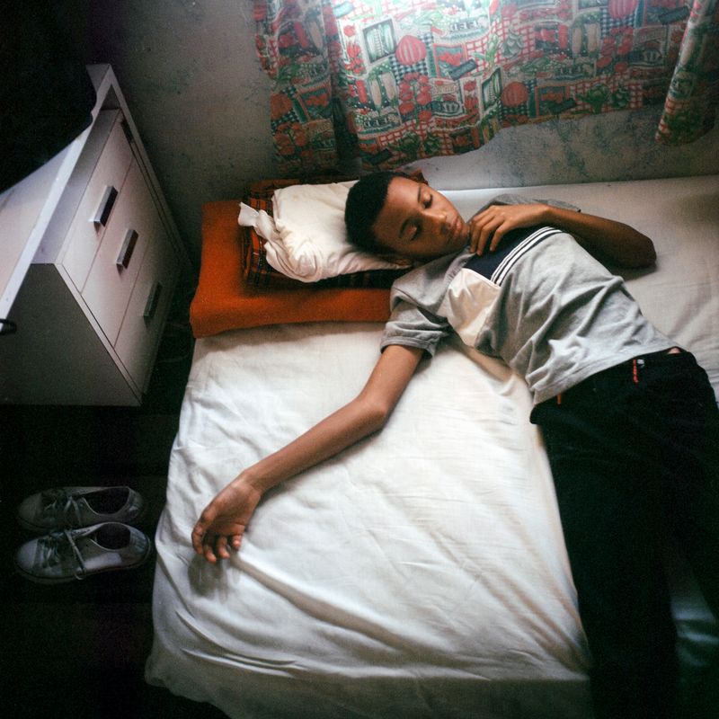 © Andrea Hernández Briceño - Image from the Children Of The Void photography project