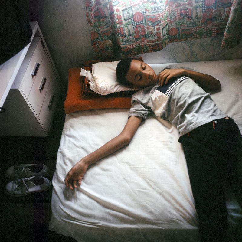 © Andrea Hernández Briceño - Image from the Children Of The Void photography project