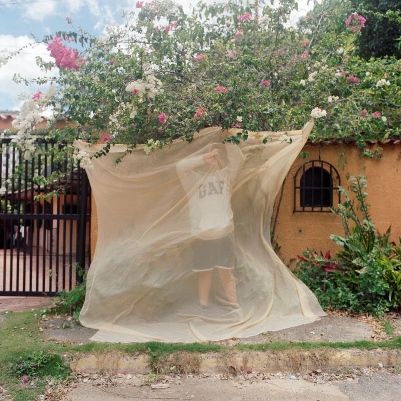 © Andrea Hernández Briceño - Image from the Children Of The Void photography project