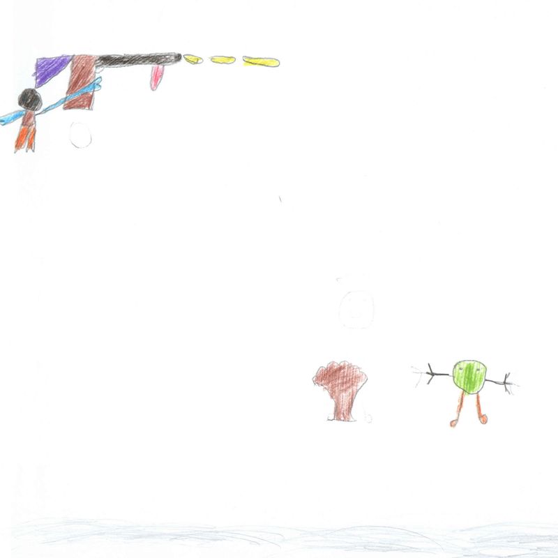 © Andrea Hernández Briceño - Image from the Children Of The Void photography project