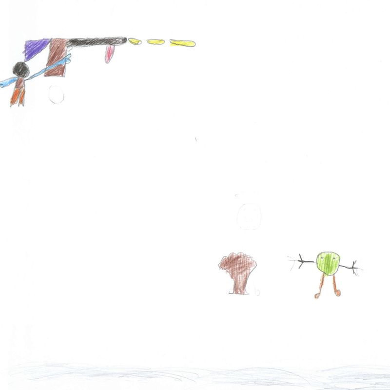 © Andrea Hernández Briceño - Image from the Children Of The Void photography project