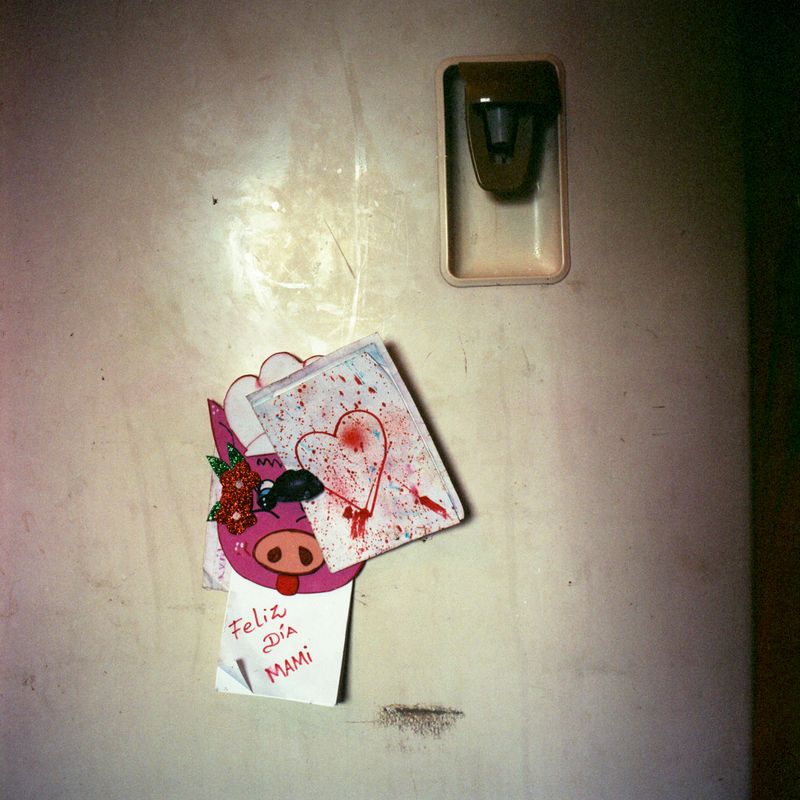 © Andrea Hernández Briceño - Image from the Children Of The Void photography project