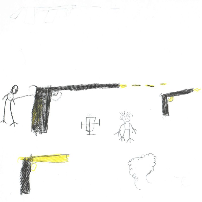 © Andrea Hernández Briceño - Image from the Children Of The Void photography project