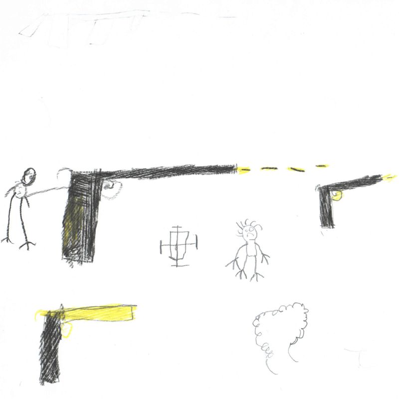 © Andrea Hernández Briceño - Image from the Children Of The Void photography project