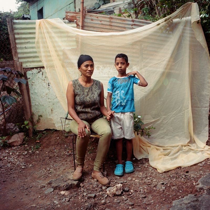 © Andrea Hernández Briceño - Image from the Children Of The Void photography project