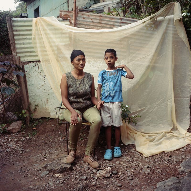 © Andrea Hernández Briceño - Image from the Children Of The Void photography project