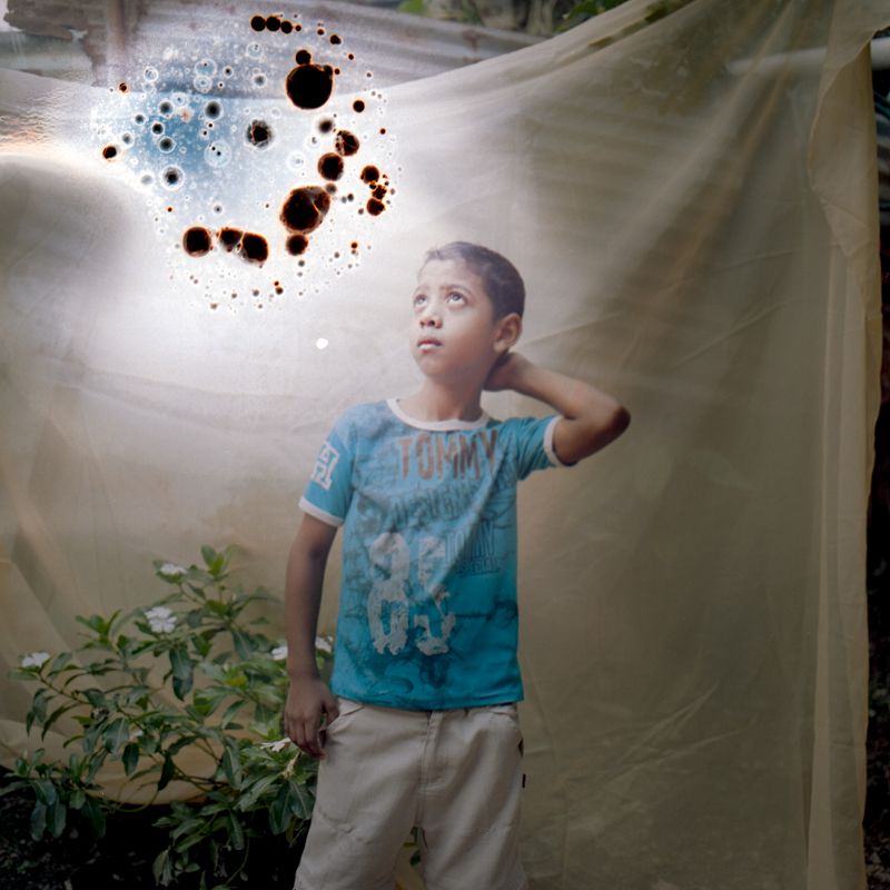 © Andrea Hernández Briceño - Image from the Children Of The Void photography project