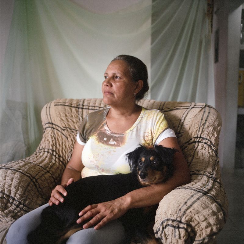 © Andrea Hernández Briceño - Image from the Children Of The Void photography project