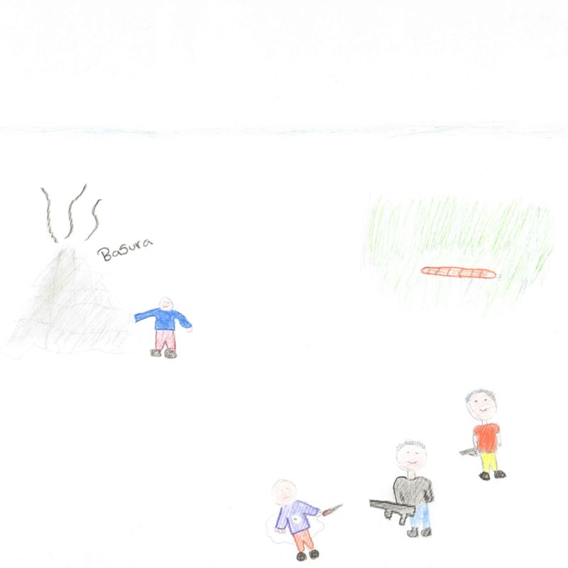 © Andrea Hernández Briceño - Image from the Children Of The Void photography project