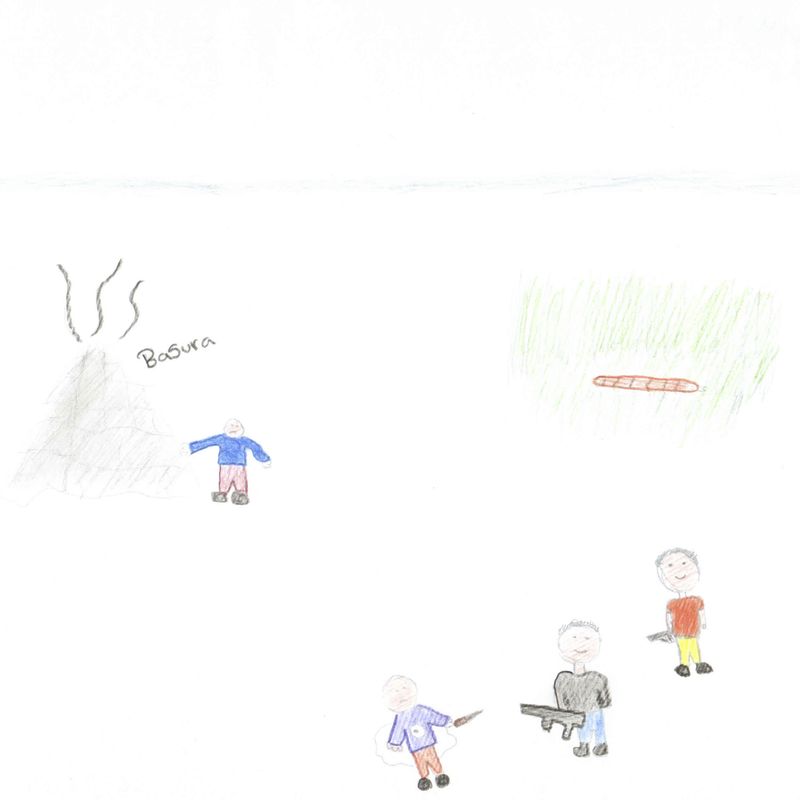 © Andrea Hernández Briceño - Image from the Children Of The Void photography project