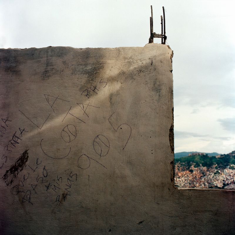 © Andrea Hernández Briceño - Image from the Children Of The Void photography project