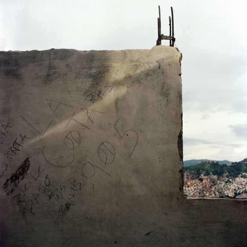 © Andrea Hernández Briceño - Image from the Children Of The Void photography project