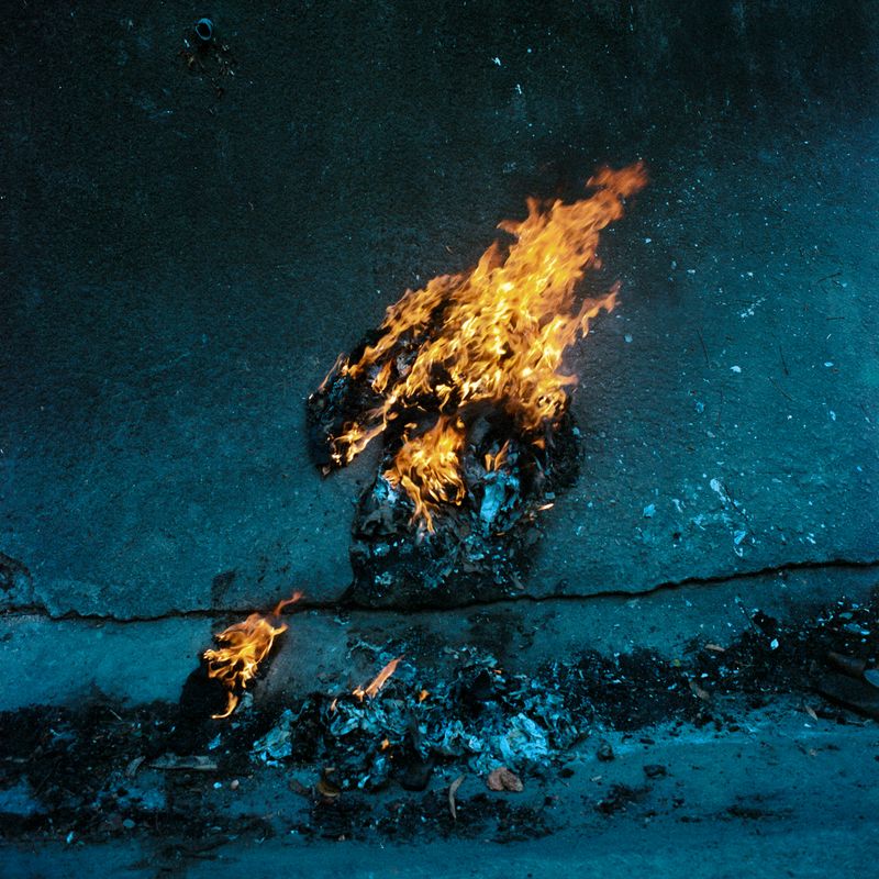 © Andrea Hernández Briceño - Image from the Children Of The Void photography project