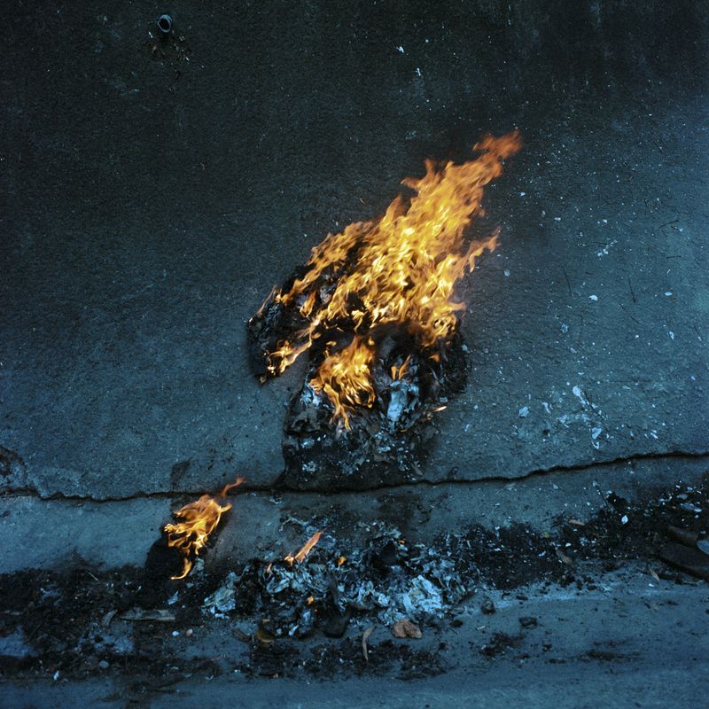 © Andrea Hernández Briceño - Image from the Children Of The Void photography project