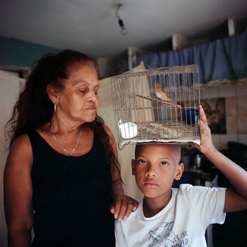 © Andrea Hernández Briceño - Image from the Children Of The Void photography project