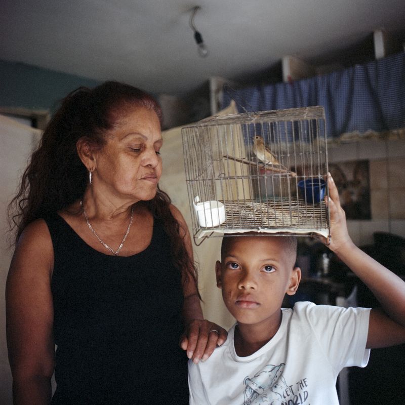 © Andrea Hernández Briceño - Image from the Children Of The Void photography project