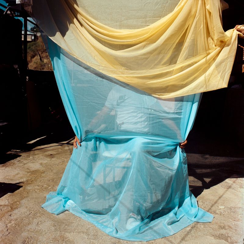 © Andrea Hernández Briceño - Image from the Children Of The Void photography project