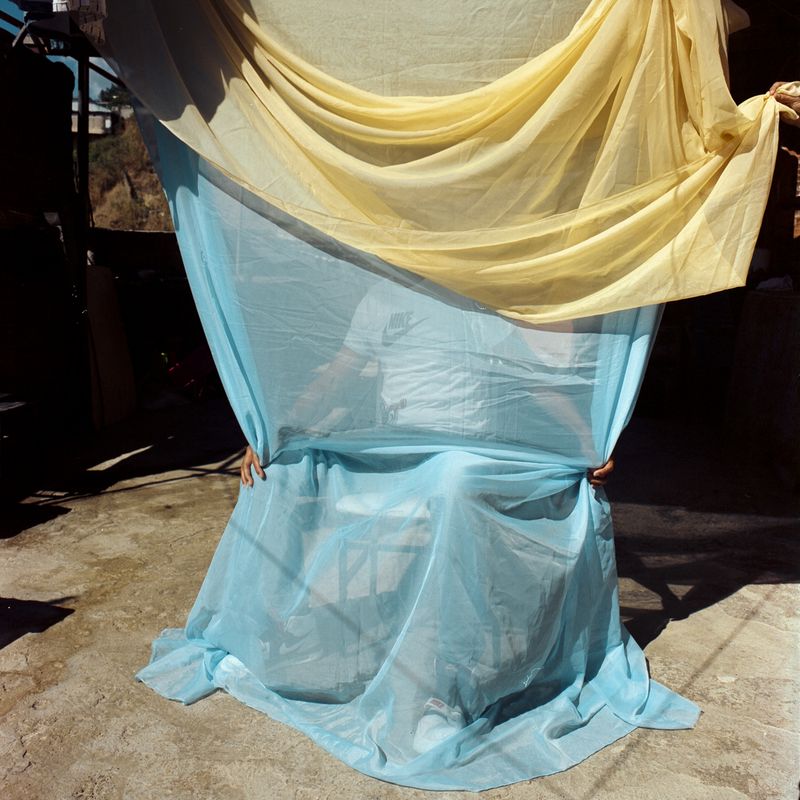 © Andrea Hernández Briceño - Image from the Children Of The Void photography project