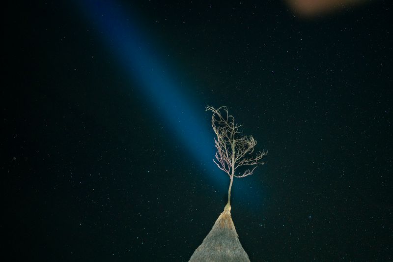 © Andrea Hernández Briceño - Image from the Fire Becomes Spirit photography project