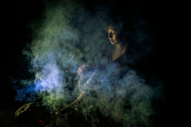 © Andrea Hernández Briceño - Image from the Fire Becomes Spirit photography project