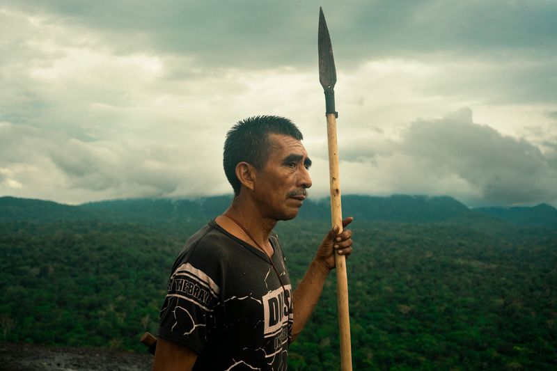 © Andrea Hernández Briceño - Image from the Fire Becomes Spirit photography project