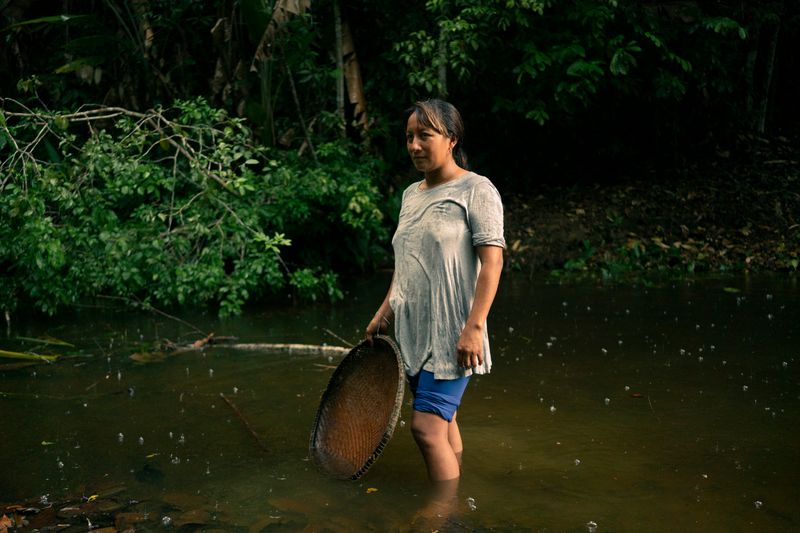 © Andrea Hernández Briceño - Image from the Fire Becomes Spirit photography project