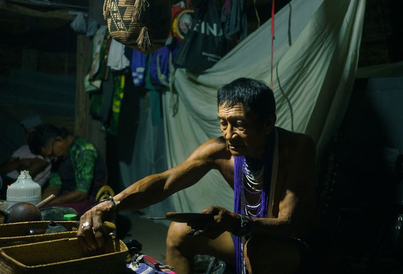 © Andrea Hernández Briceño - Image from the Fire Becomes Spirit photography project