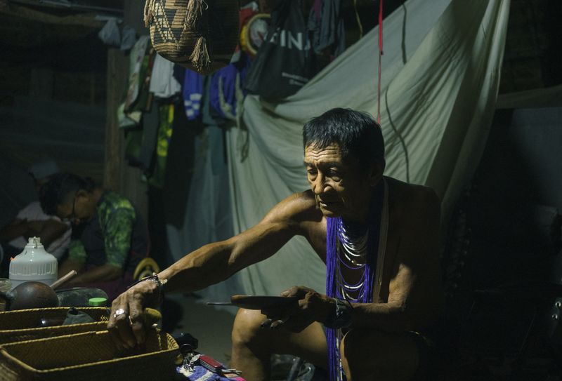 © Andrea Hernández Briceño - Image from the Fire Becomes Spirit photography project