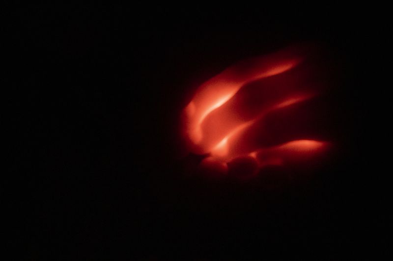 © Andrea Hernández Briceño - Image from the Fire Becomes Spirit photography project