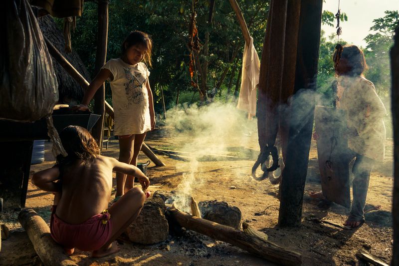 © Andrea Hernández Briceño - Image from the Fire Becomes Spirit photography project