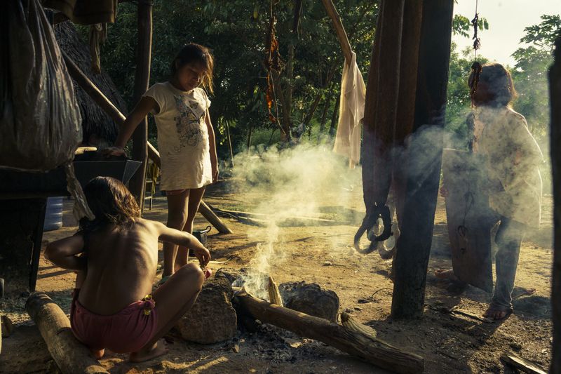 © Andrea Hernández Briceño - Image from the Fire Becomes Spirit photography project