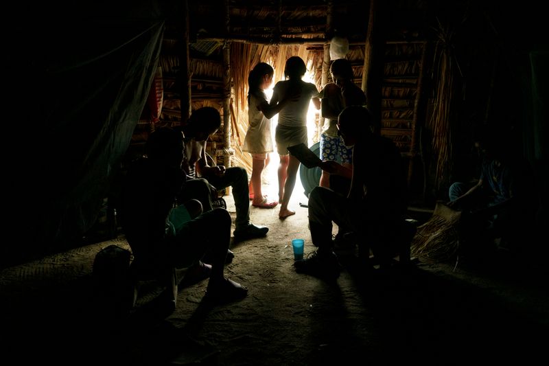 © Andrea Hernández Briceño - Image from the Fire Becomes Spirit photography project