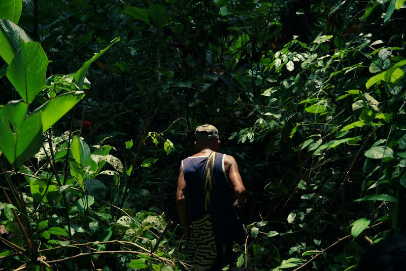 © Andrea Hernández Briceño - Image from the Fire Becomes Spirit photography project